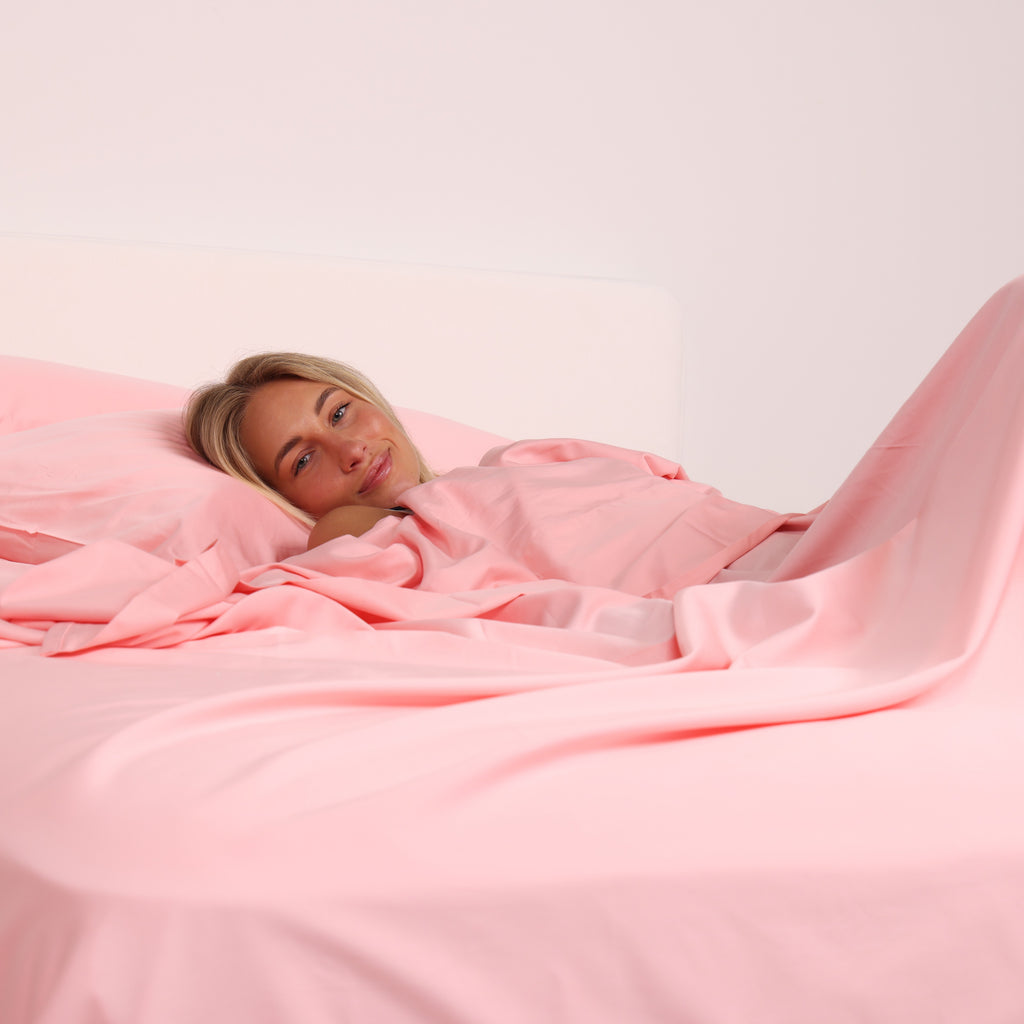 Luxury Bedding Sets Twin XL Acadia Collection Pink
