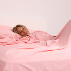 Luxury Bedding Sets Twin XL Acadia Collection Pink