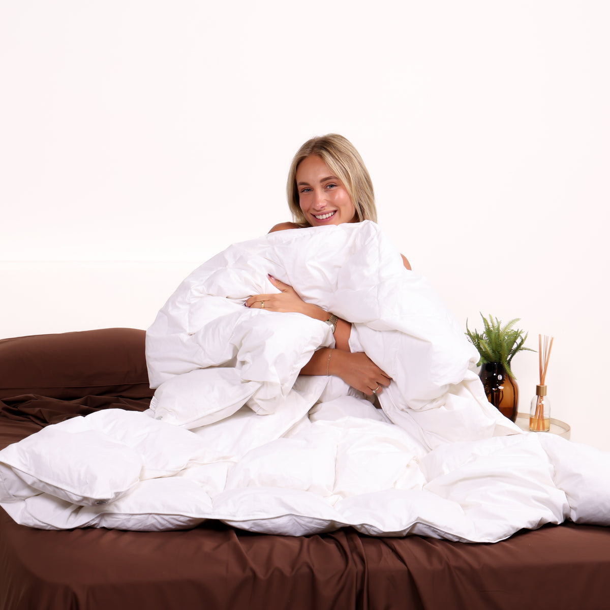 Summer Magnetic Duvet insert by The Lad Collective