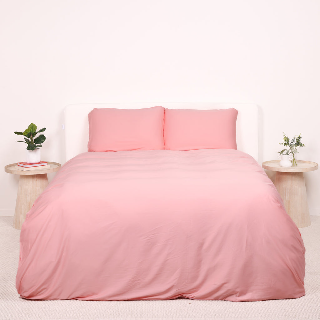 Acadia Collection Magnetic Clip & Zip Duvet Cover
