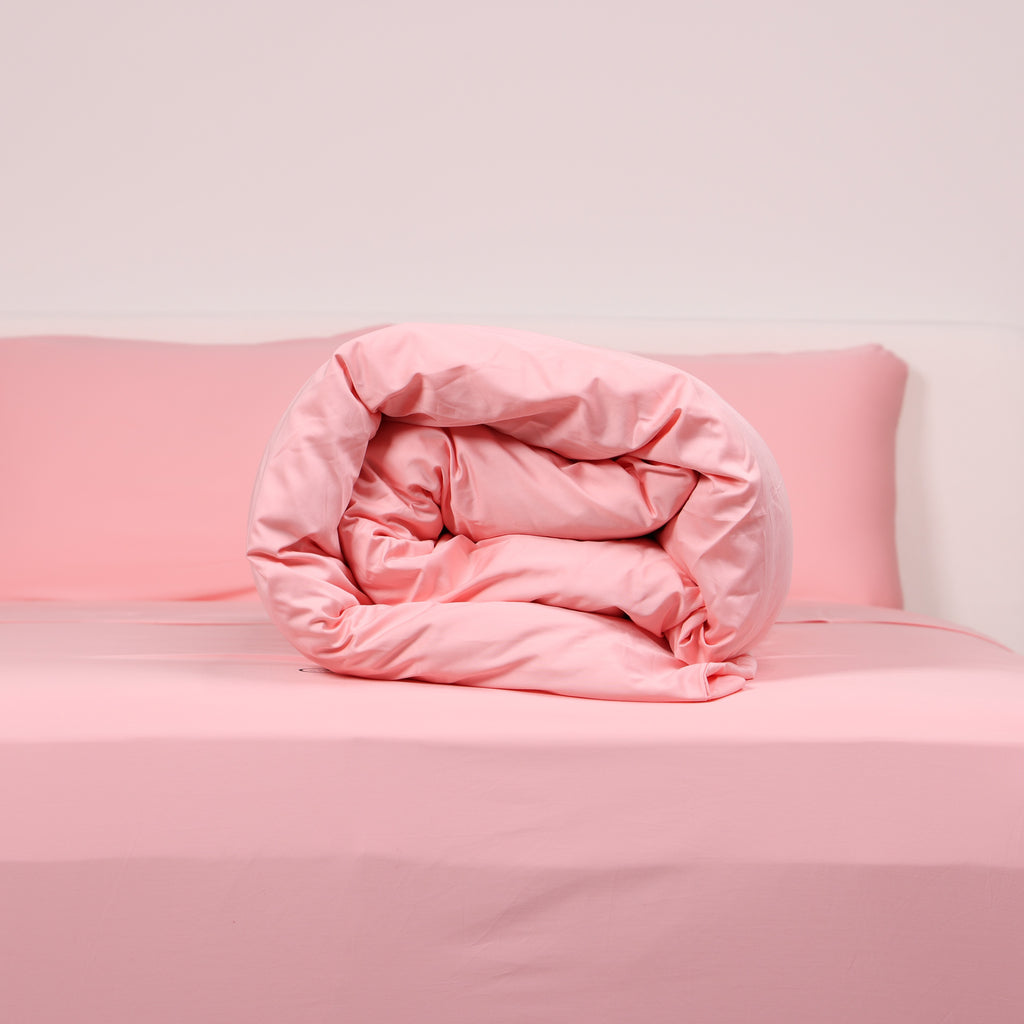 Acadia Collection Magnetic Clip & Zip Duvet Cover