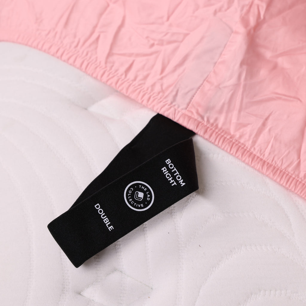 Luxury Bedding Sets California King Acadia Collection Pink