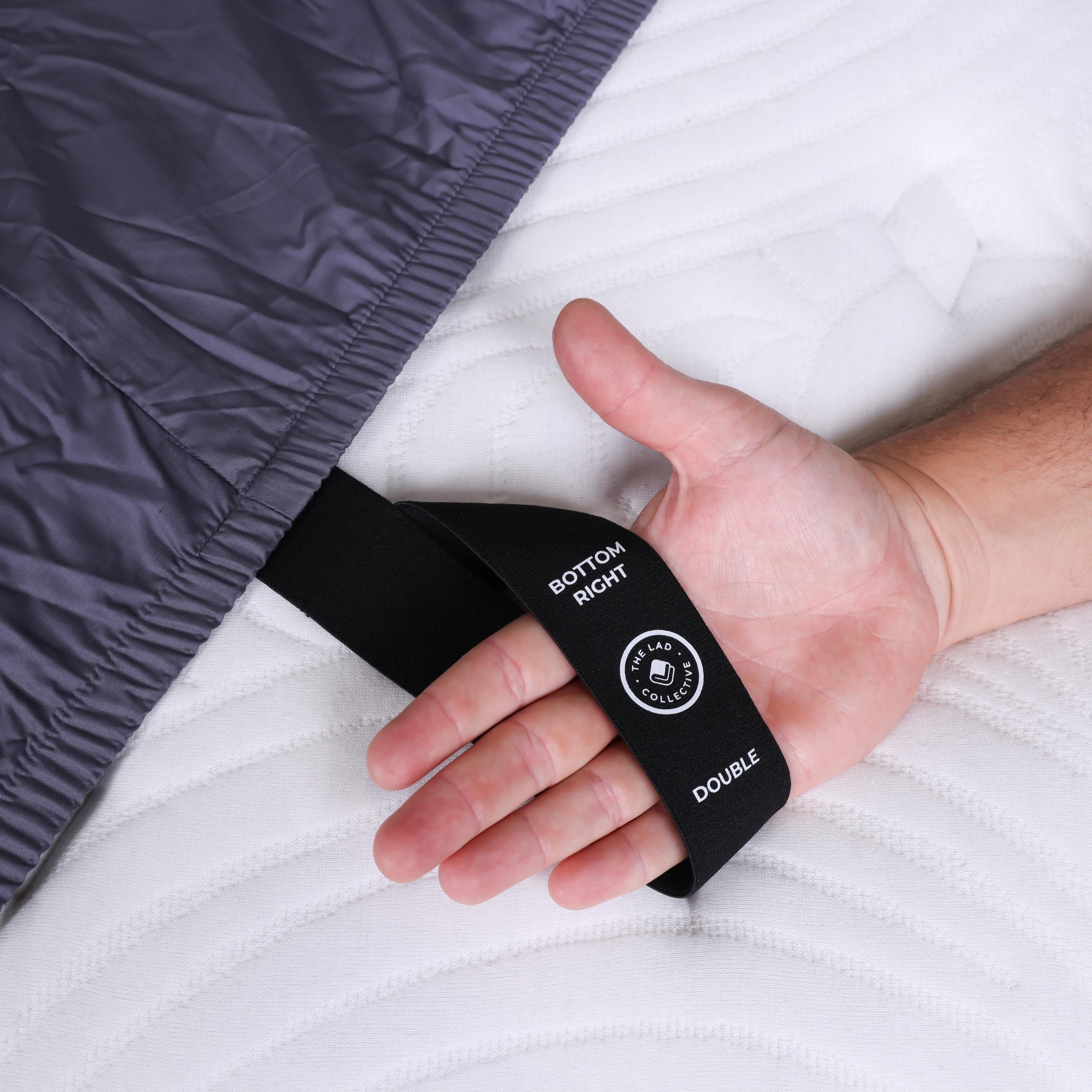 2. Say Goodbye to Wrestling With Your Sheets