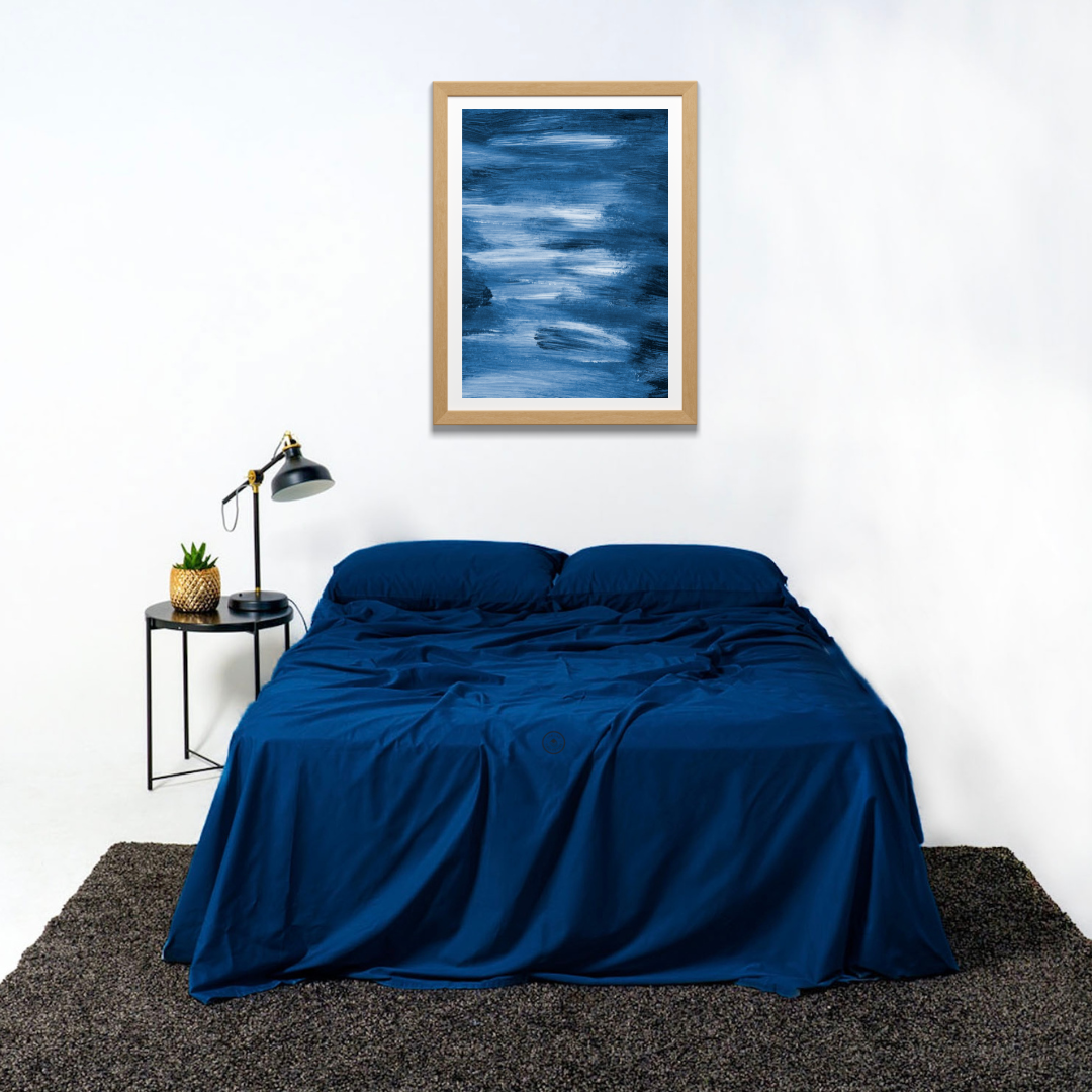 THE LAD COLLECTIVE Federe Invisibili Con Cerniera (2 Pezzi) - Cradle Mountain: La Finitura Perfetta Per Il Tuo Letto!