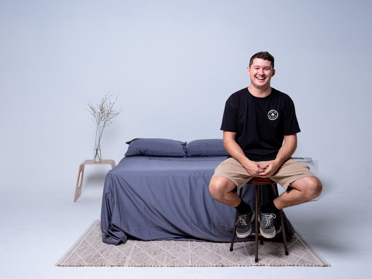 Lad Collective: Sheets that empower men to make their bed