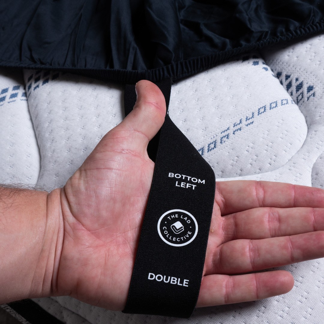 Luxury Fitted Sheet King Nevada Nights Black
