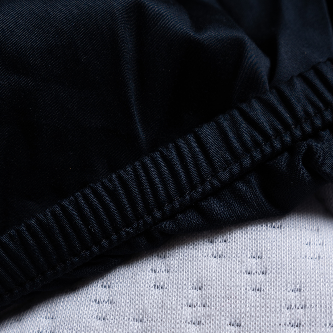 Luxury Fitted Sheet Full Nevada Nights Black