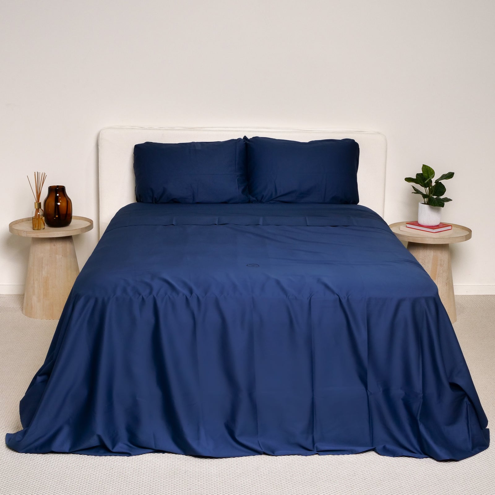 The TLC 3.0 Bedding Set - California King Size Sheet Set With Labeled Corner Straps