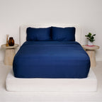 Luxury Bedding Sets Twin XL The Atlantic Collection Blue_Navy