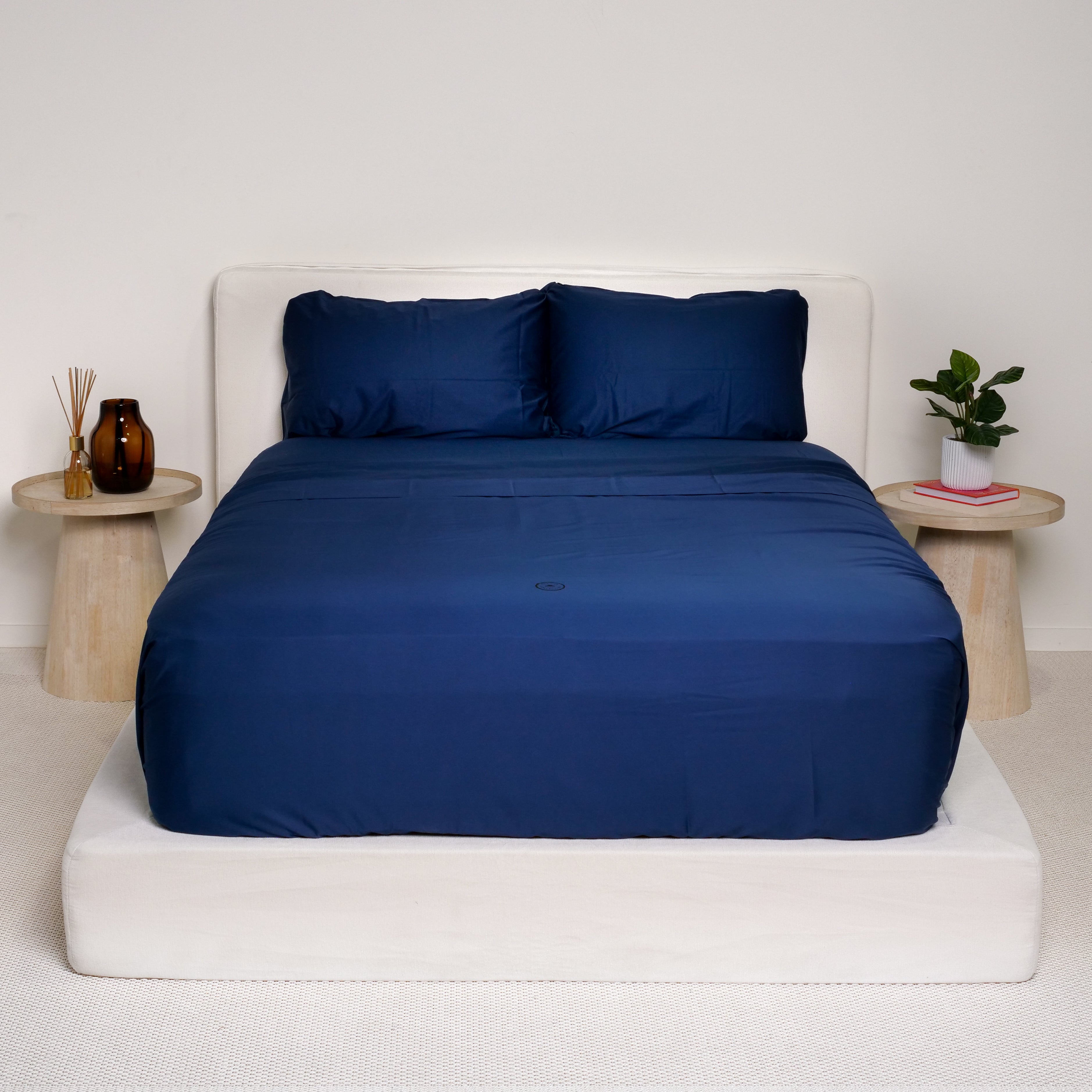 Luxury Bedding Sets Twin XL The Atlantic Collection Blue_Navy