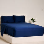Luxury Bedding Sets Twin XL The Atlantic Collection Blue_Navy