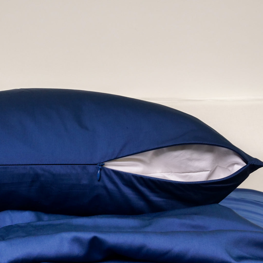 Luxury Bedding Sets Twin XL The Atlantic Collection Blue_Navy