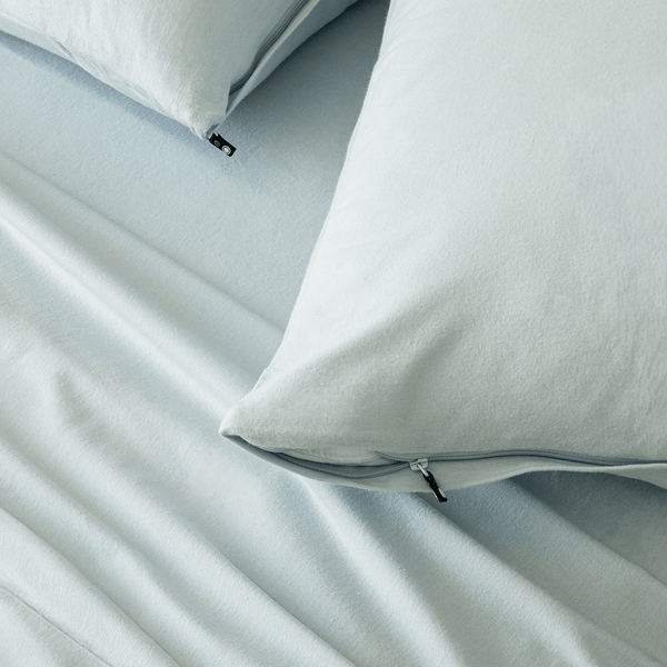 Luxe Bamboo Cotton Hidden Zip Pillowcases