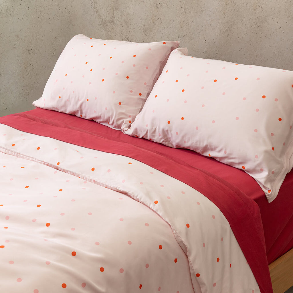 Laguna Dawn Magnetic Clip & Zip Duvet Cover