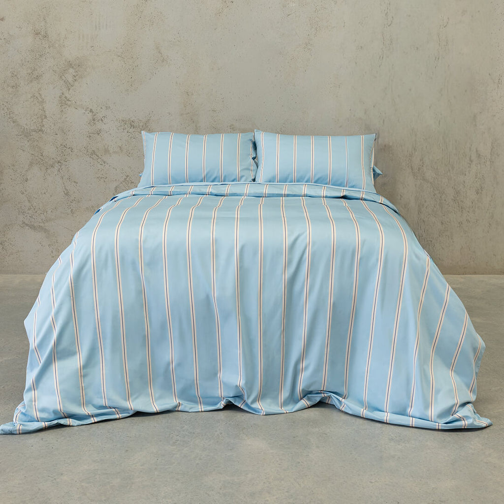 Lake Austin Magnetic Clip & Zip Duvet Cover
