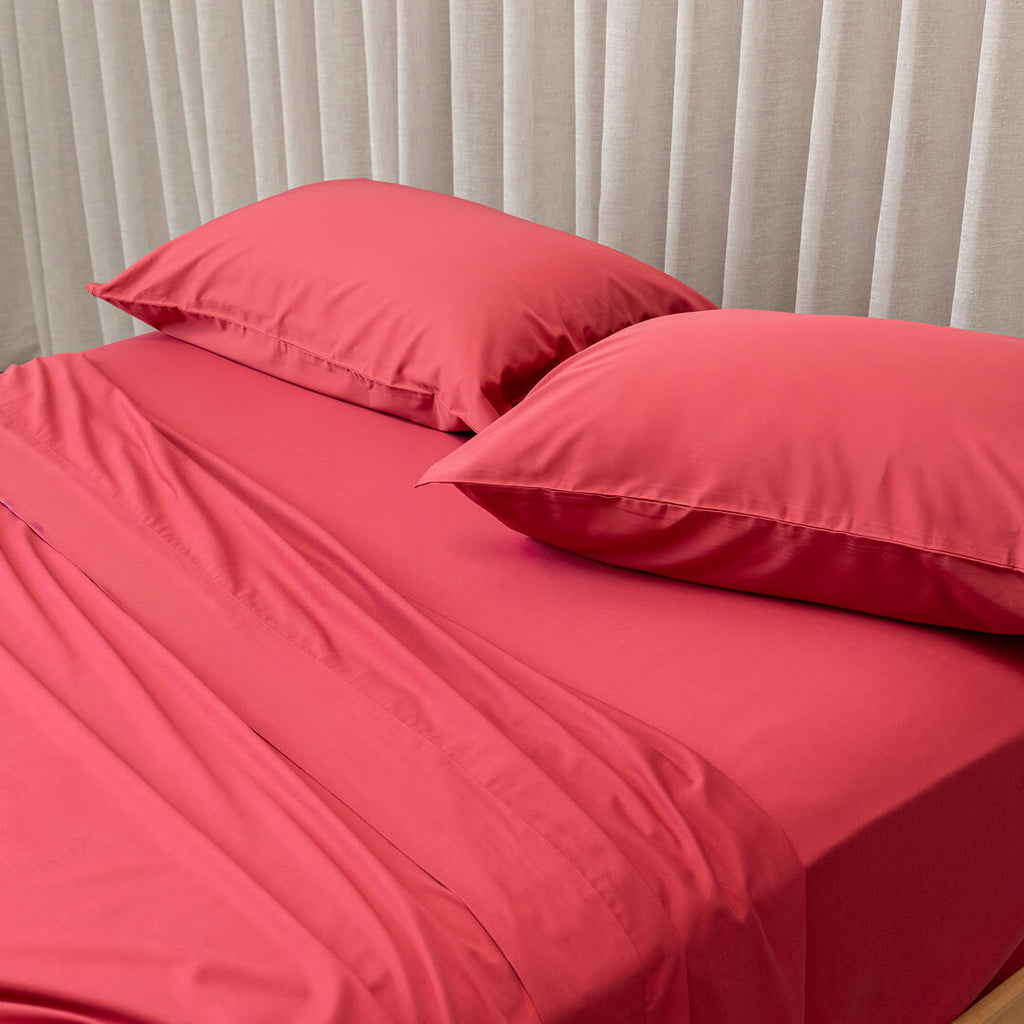 Napa Rouge Invisible Zip Pillowcase (2 Pack)