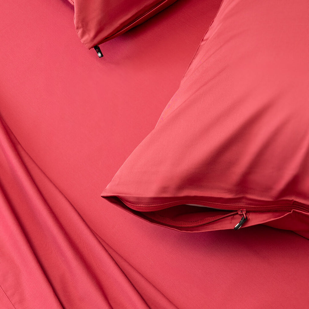 Napa Rouge Invisible Zip Pillowcase (2 Pack)