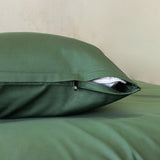 Kauai hidden-zip pillowcase