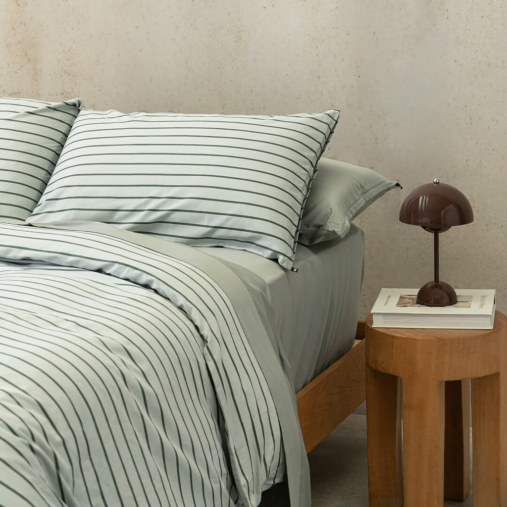 Grand Teton Magnetic Clip & Zip Duvet Cover