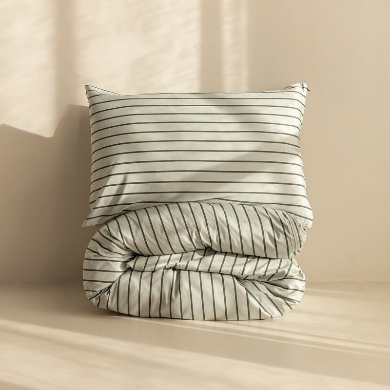 Compatible TLC Magnetic Clip & Zip cover, styled with pillowcase
