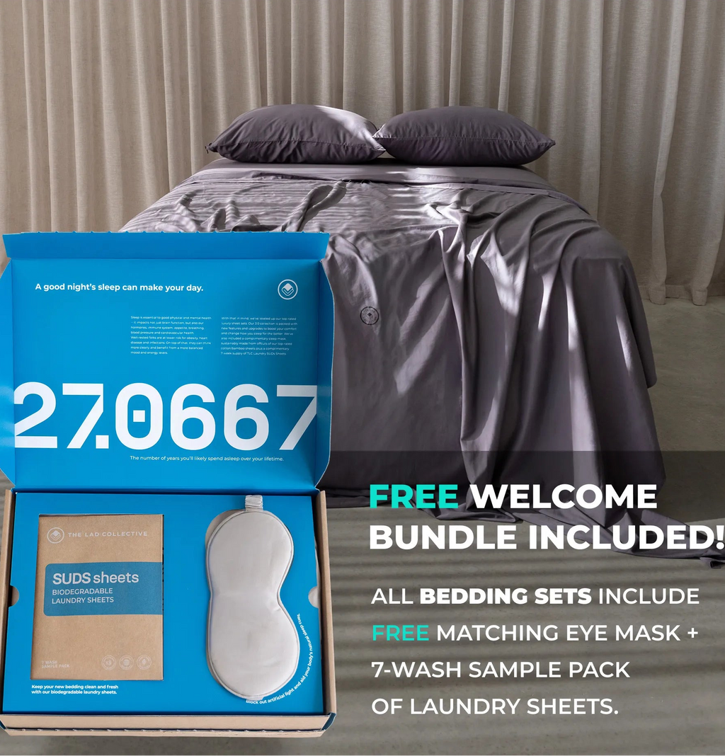 The TLC 3.0 Bedding Sets