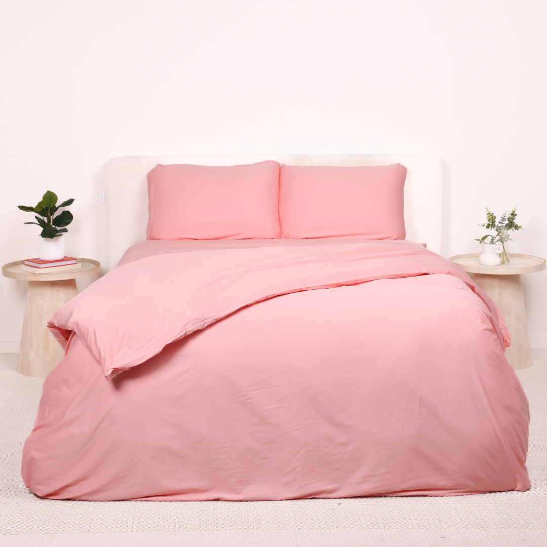 Magnetic Clip & Zip Duvet Cover