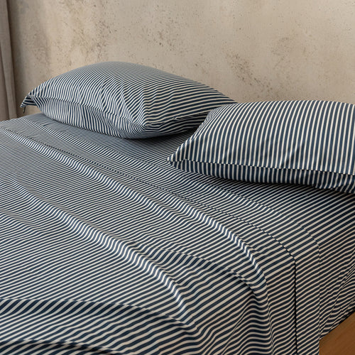Atlantic Stripes Fitted Sheet