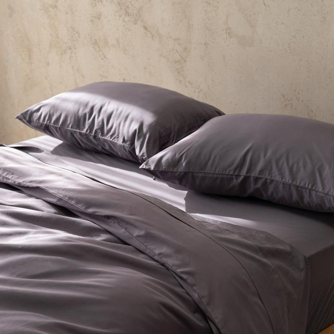 TLC hidden zip pillowcase closure - keeps pillow secure with a seamless finish