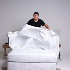 Luxury Bedding Sets King Malibu White Collection White