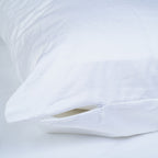 Luxury Bedding Sets Twin XL Malibu White Collection White